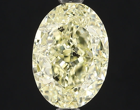 Oval 1.64 Ct. FLY I1 -  VG VG