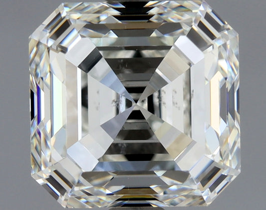 Asscher 2.03 Ct. H SI1 -  EX VG