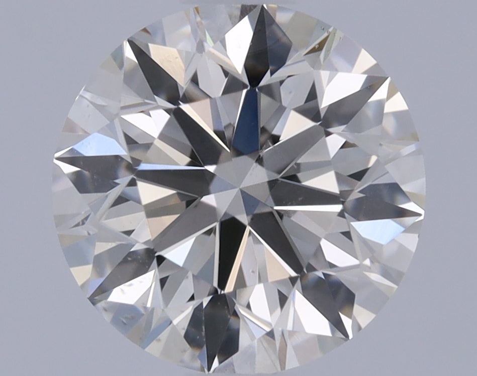 Round 0.7 Ct. K,Faint Brown VS2 - EX EX EX