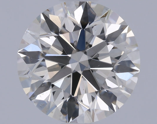 Round 0.7 Ct. K,Faint Brown VS2 - EX EX EX