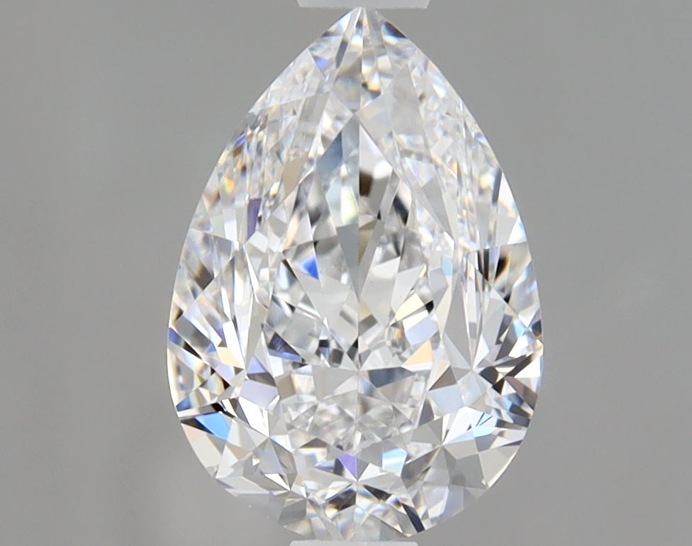 Pear 1 Ct. D VVS2 -  VG VG