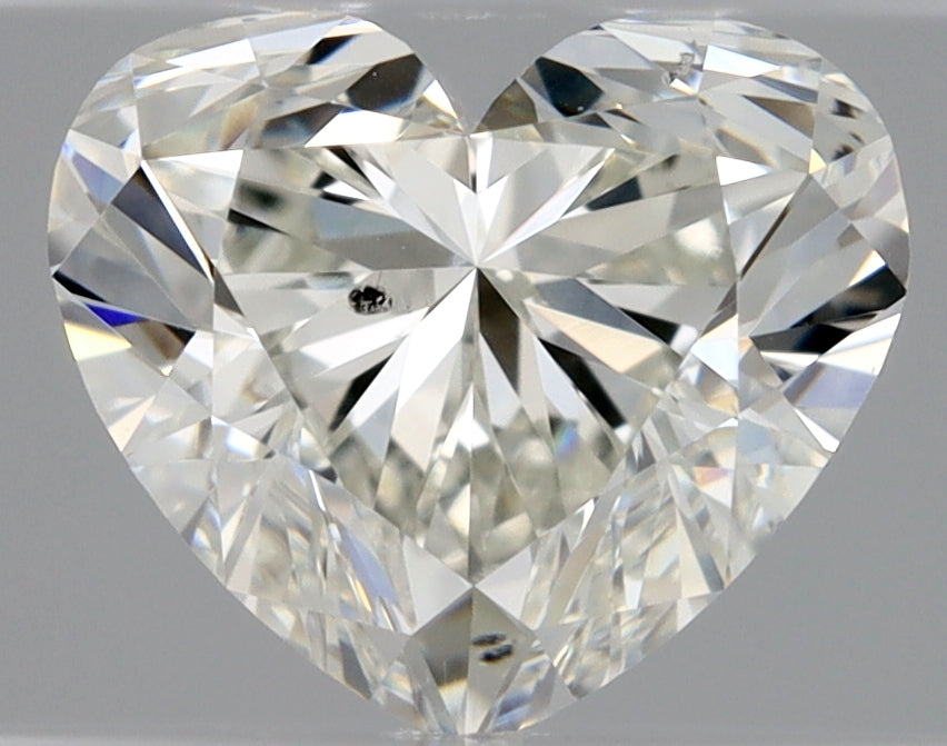 Heart 0.9 Ct. J SI1 -  EX EX