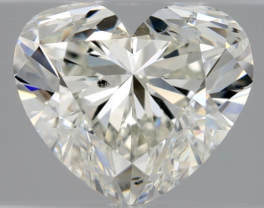 Heart 0.9 Ct. J SI1 -  EX EX
