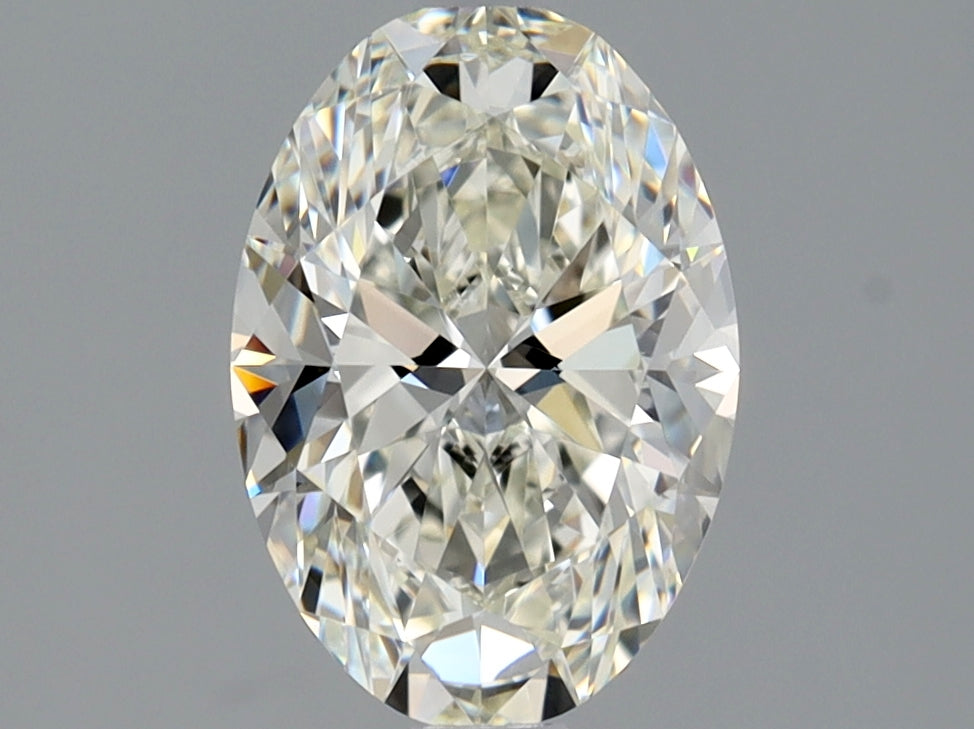 Oval 1.24 Ct. J IF -  EX VG