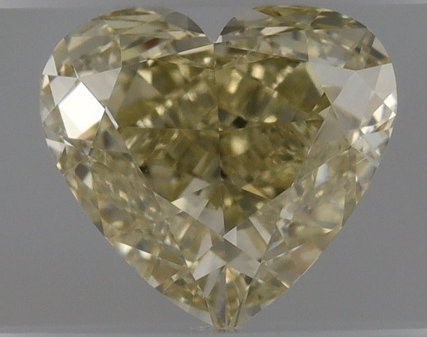 Heart 0.9 Ct. FBY VS1 -  EX VG