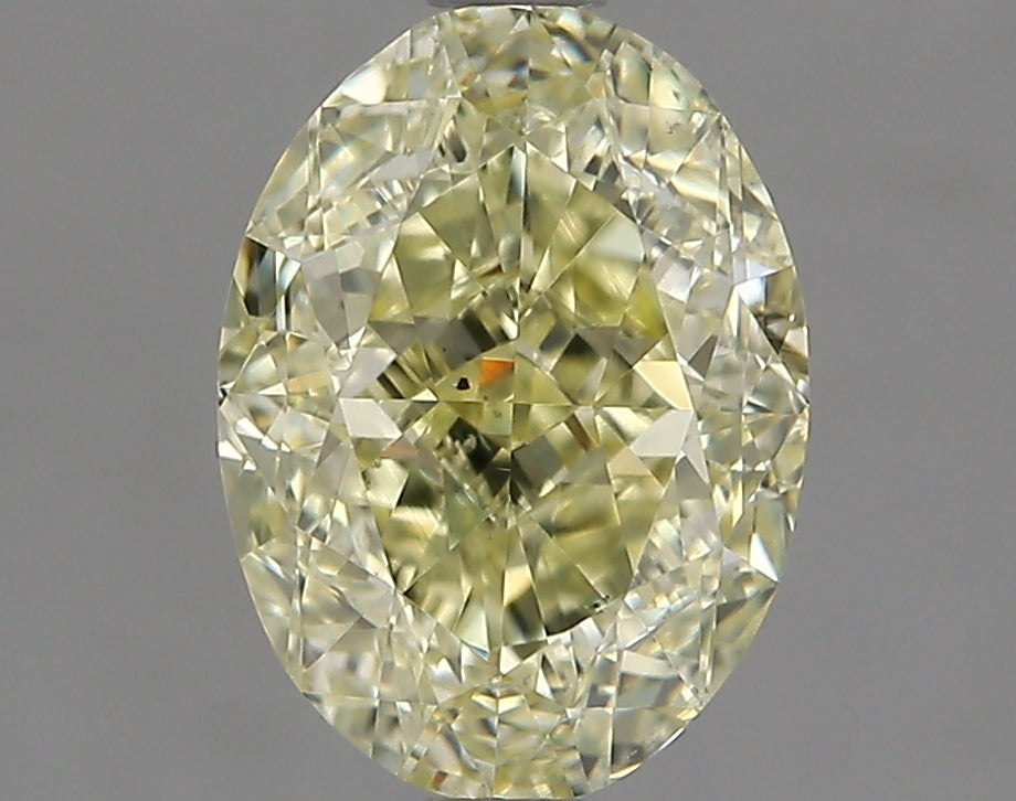 Oval 2.02 Ct. Y-Z SI1 -  EX VG