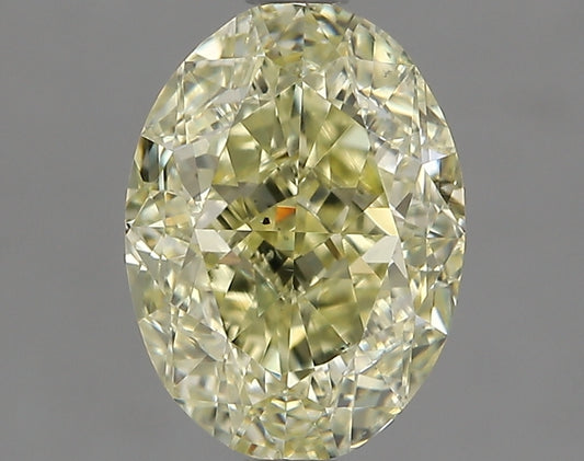 Oval 2.02 Ct. Y-Z SI1 -  EX VG