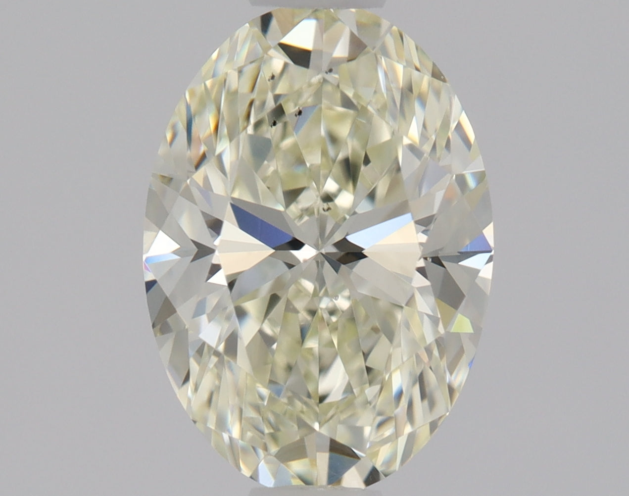Oval 1.01 Ct. L VS2 -  EX VG
