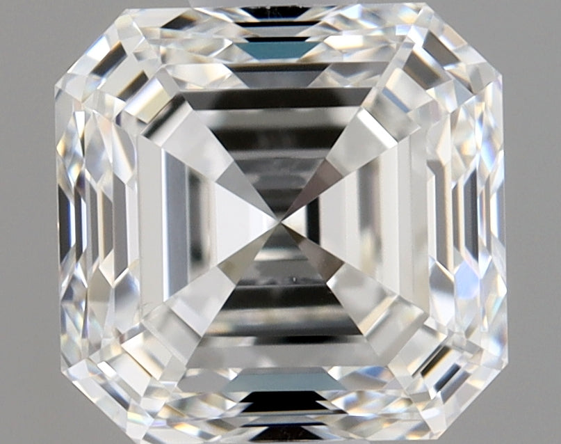Asscher 1 Ct. F VS1 -  EX VG
