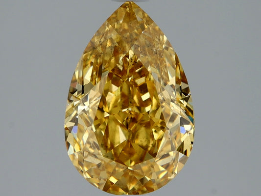 Pear 2.01 Ct. FDOY SI2 -  EX VG