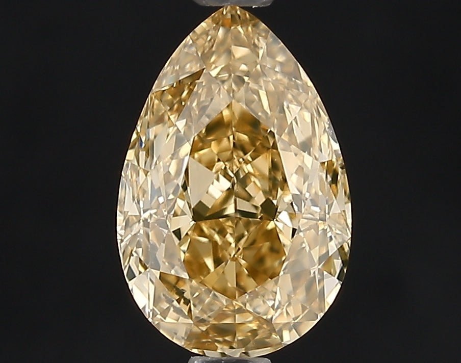 Pear 1.03 Ct. FBY SI1 -  VG VG