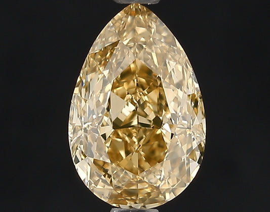 Pear 1.03 Ct. FBY SI1 -  VG VG