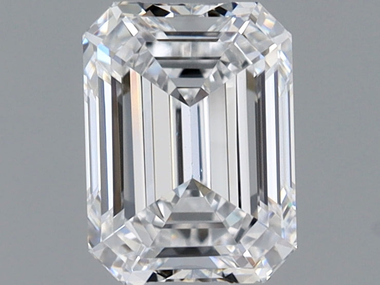Emerald 0.71 Ct. D VS1 -  EX VG