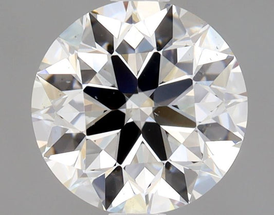 Round 0.9 Ct. F SI1 - EX EX EX