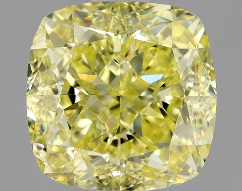 Cushion 1.53 Ct. FY VS1 -  EX VG
