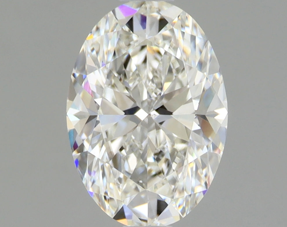Oval 0.9 Ct. H VS2 -  EX EX