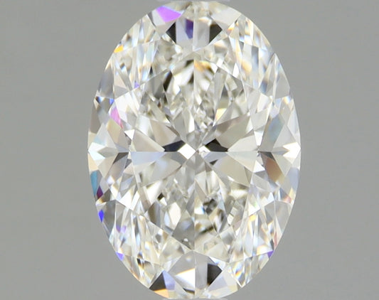 Oval 0.9 Ct. H VS2 -  EX EX
