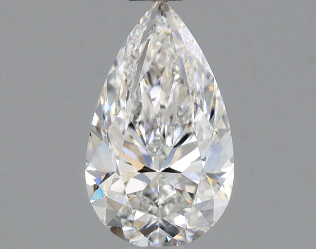 Pear 1.02 Ct. F SI1 -  VG EX