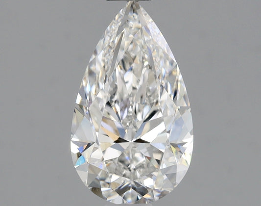Pear 1.02 Ct. F SI1 -  VG EX