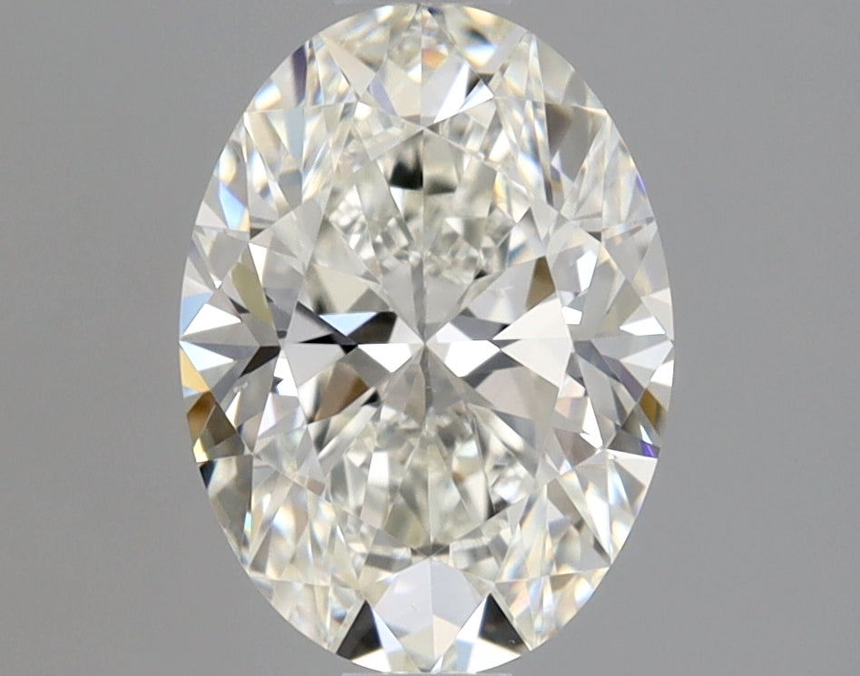 Oval 1.01 Ct. I VS1 -  EX VG