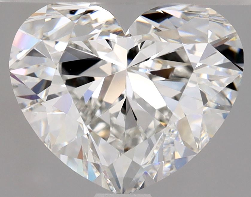 Heart 1.72 Ct. G IF -  EX EX