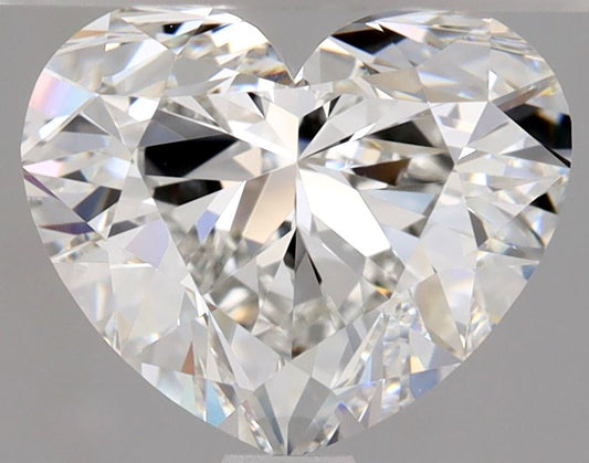 Heart 1.72 Ct. G IF -  EX EX