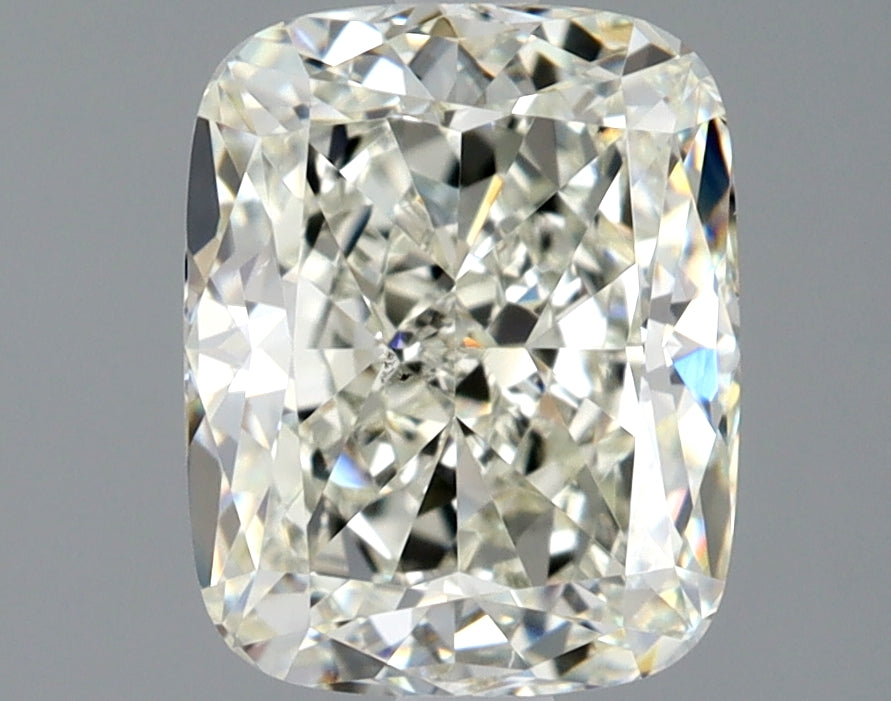 Cushion 2.01 Ct. K SI1 -  EX EX