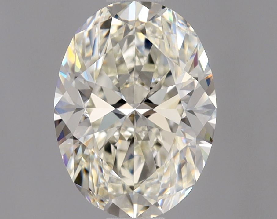 Oval 0.9 Ct. J VVS1 -  EX VG