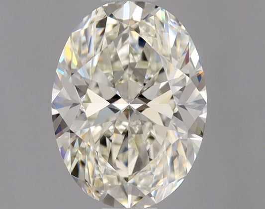 Oval 0.9 Ct. J VVS1 -  EX VG