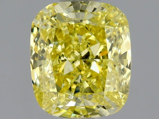 Cushion 1.02 Ct. FIY SI2 -  VG G