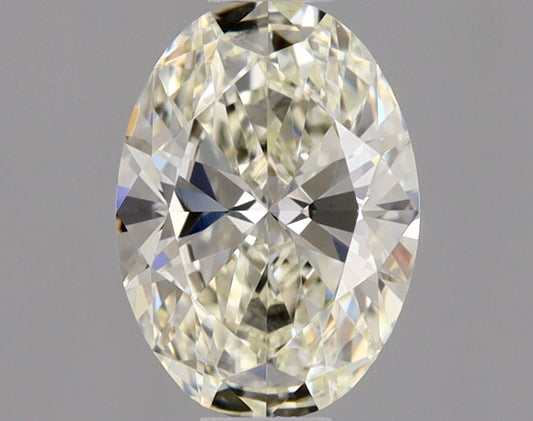 Oval 0.5 Ct. K VS1 -  EX EX