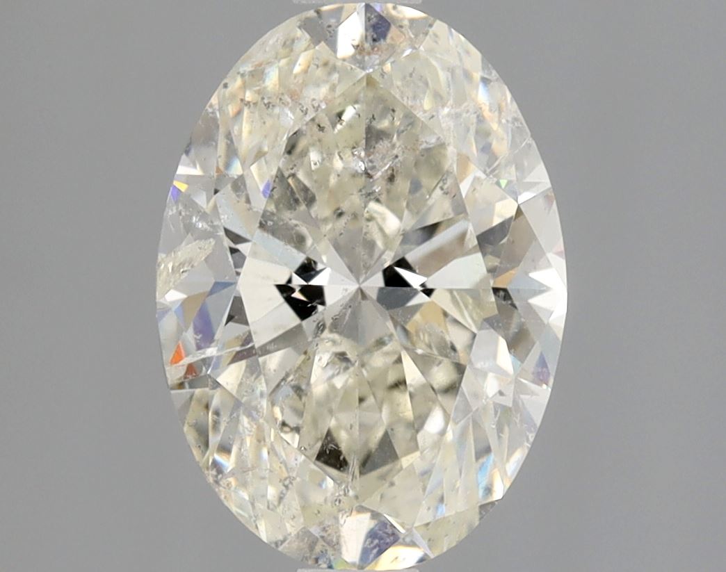 Oval 1.5 Ct. J SI2 -  EX VG