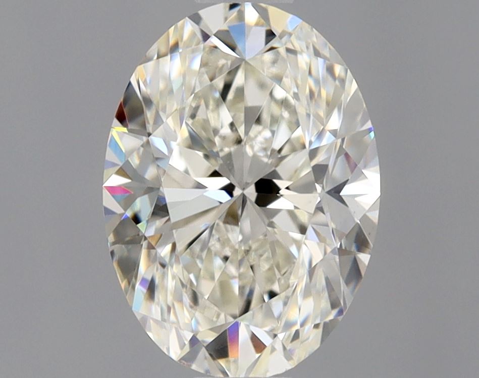 Oval 1.01 Ct. J VS1 -  VG EX