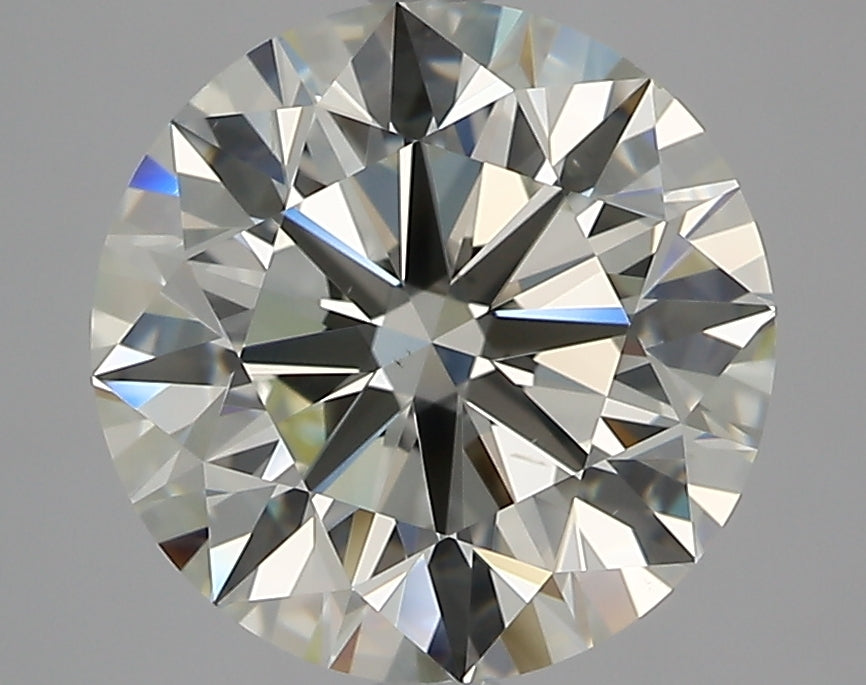 Round 3.5 Ct. L VS2 - EX EX EX