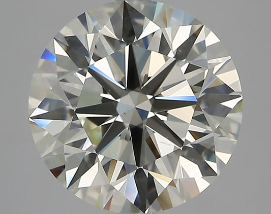Round 3.5 Ct. L VS2 - EX EX EX