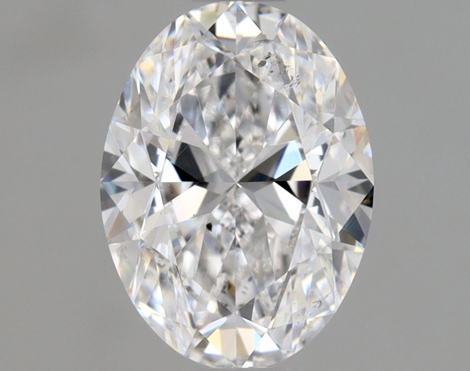 Oval 1 Ct. D SI1 -  VG VG