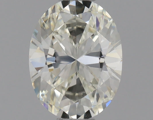 Oval 0.5 Ct. J VVS2 -  EX VG