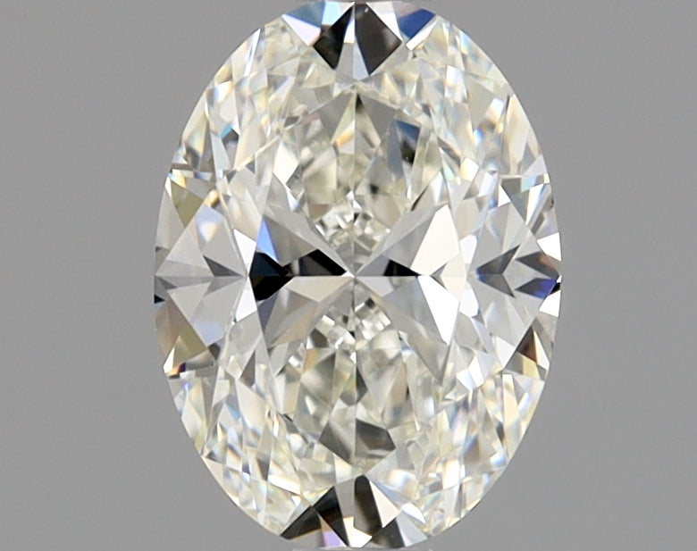 Oval 0.9 Ct. I VS2 -  EX VG