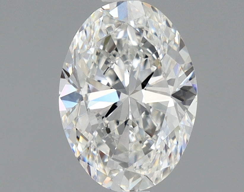 Oval 1 Ct. E IF -  EX VG
