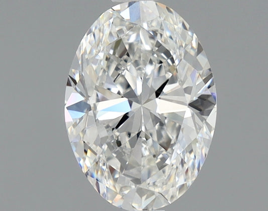 Oval 1 Ct. E IF -  EX VG