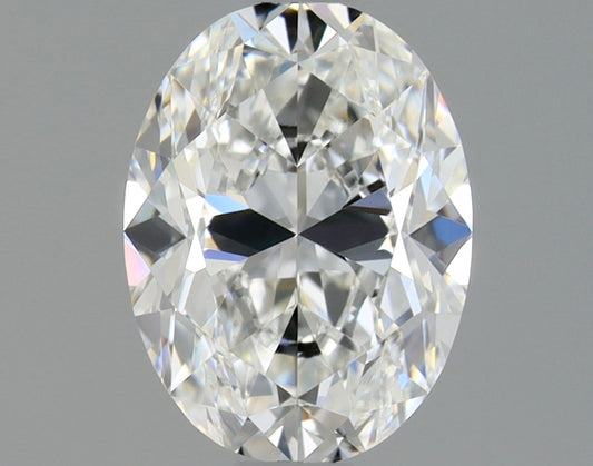 Oval 1 Ct. F IF -  EX EX