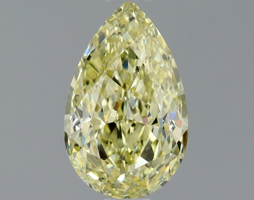 Pear 0.91 Ct. FY SI1 -  EX VG