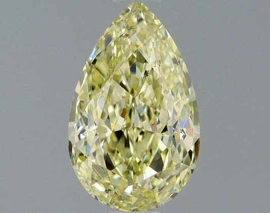 Pear 0.91 Ct. FY SI1 -  EX VG
