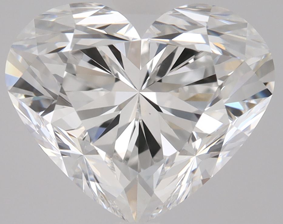 Heart 2.07 Ct. E VS1 -  EX EX