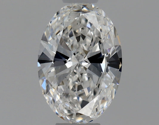 Oval 0.32 Ct. E IF -  VG VG