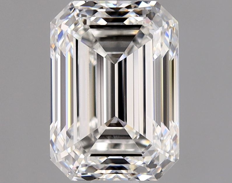 Emerald 1.5 Ct. F VVS2 -  EX EX