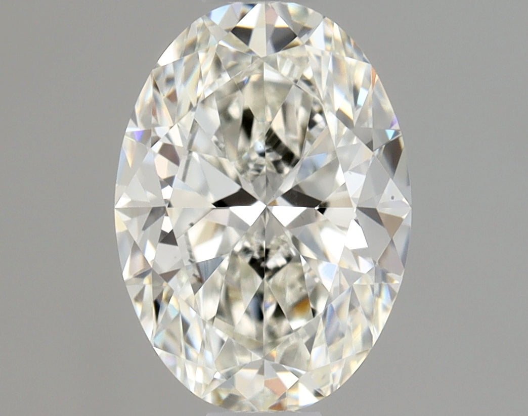 Oval 0.9 Ct. I VS2 -  EX EX