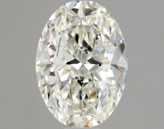Oval 0.9 Ct. I VS2 -  EX EX