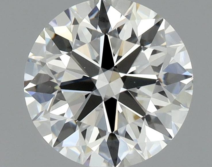 Round 0.9 Ct. H VVS2 - EX EX EX