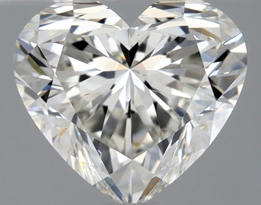Heart 0.9 Ct. I VS1 -  EX EX